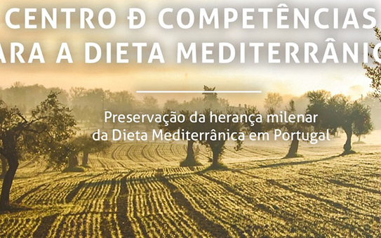 Lançada a página web do Centro de Competências para a  Dieta Mediterrânica
