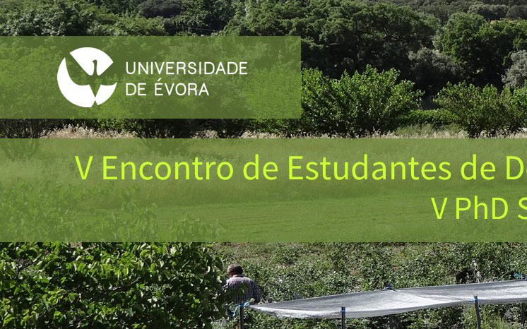 V Encontro de Estudantes de Doutoramento em Ambiente e Agricultura (EEDAA)