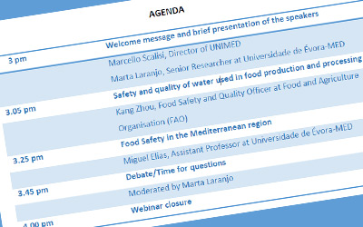 Webinar Understanding Food Safety: Concepts and Challenges in a Changing World