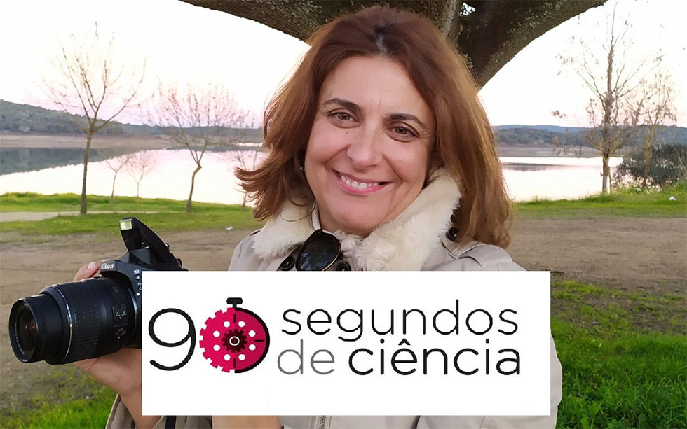 90 Segundos de Ciência | Margarida Vaz