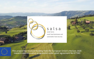 SALSA project highlighted on the European Commission website