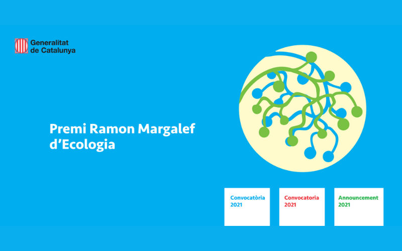 2021 Premi Ramon Margalef d’Ecologia open call