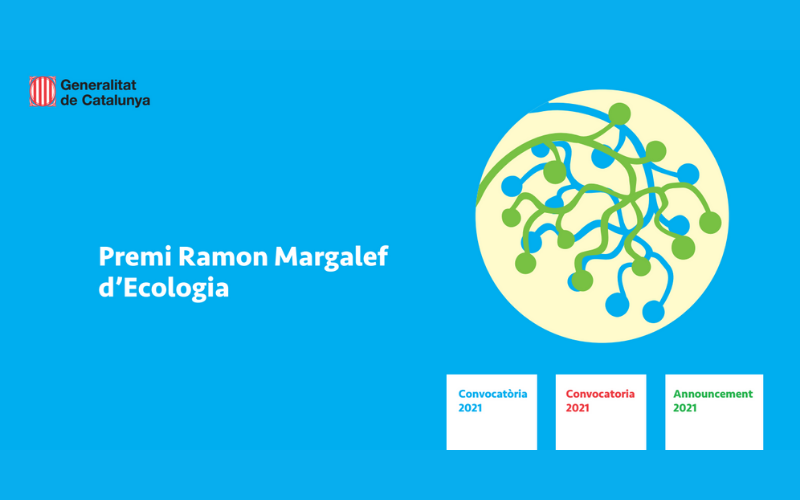 Prémio Ramon Margalef d’Ecologia 2021 | Convocatórias