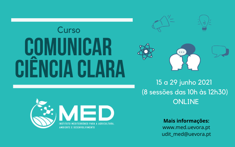 Cursos MED | Comunicar Ciência Clara