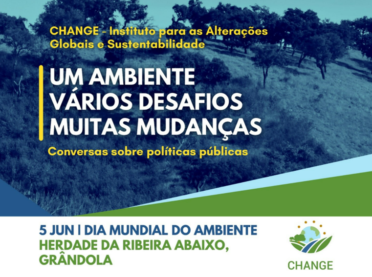 Políticas públicas para o ambiente em debate em Grândola, no Dia Mundial do Ambiente