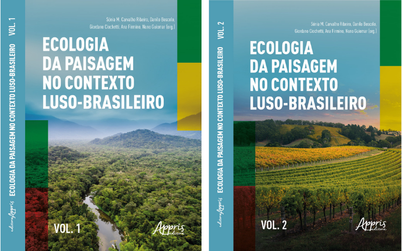 Investigadores do MED com participação em livro Luso-Brasileiro sobre ecologia da paisagem