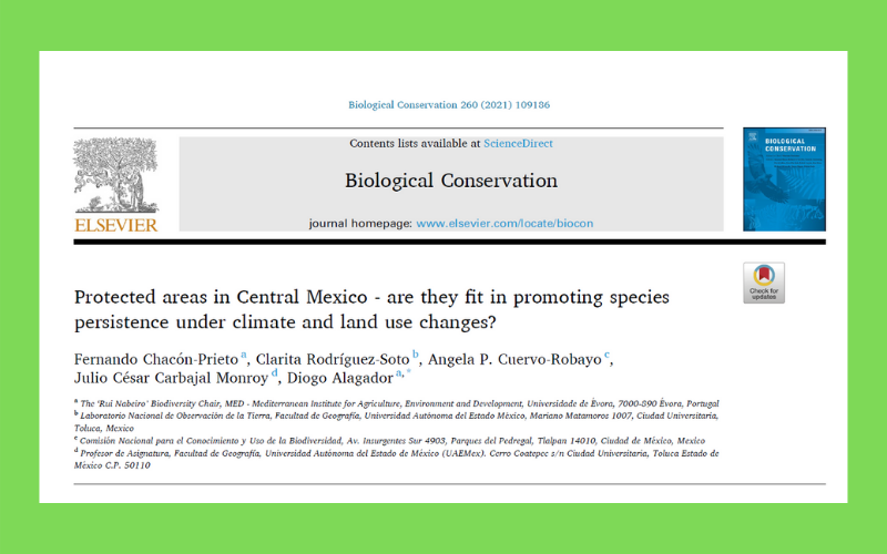 Investigador do MED lidera estudo internacional sobre desempenho de áreas protegidas para a proteção de vertebrados, sobre diferentes cenários de mudança climática