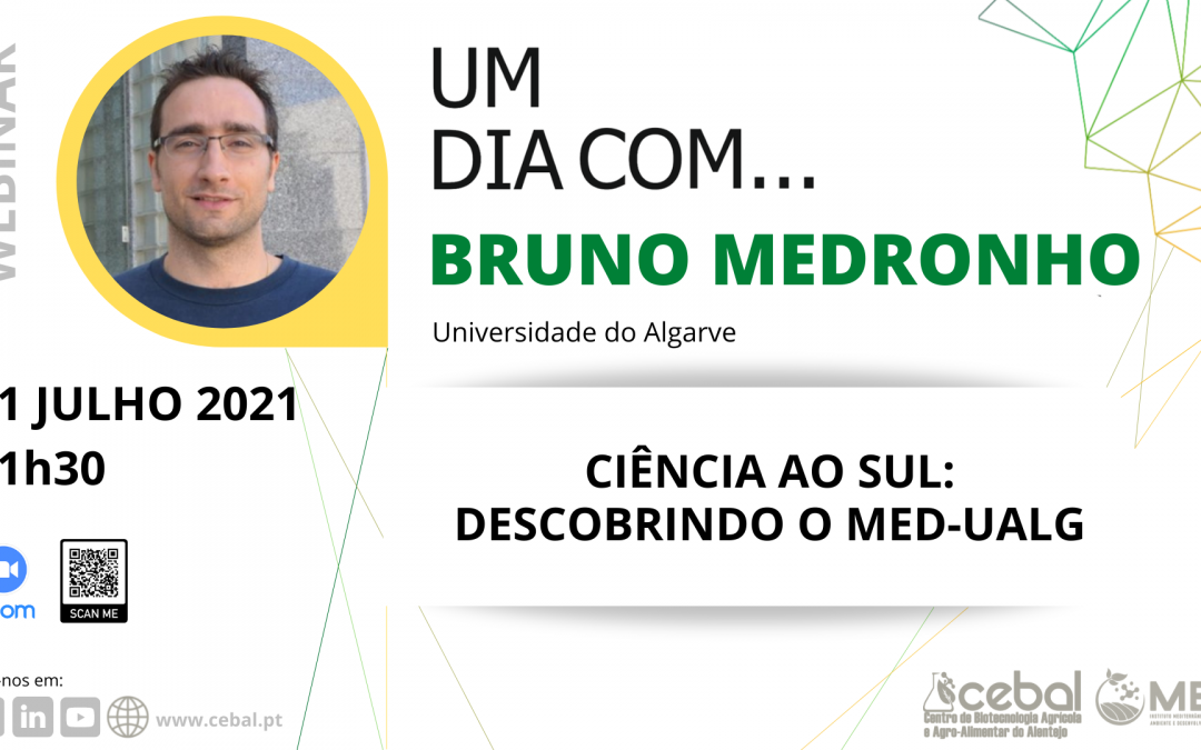 21 JUL | UM DIA COM… Bruno Medronho