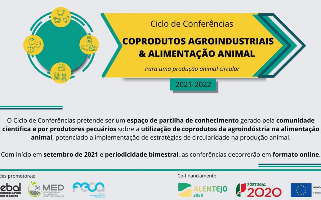 CEBAL vai arrancar com Ciclo de Conferências para promover estratégias de circularidade entre a agroindústria e a produção animal