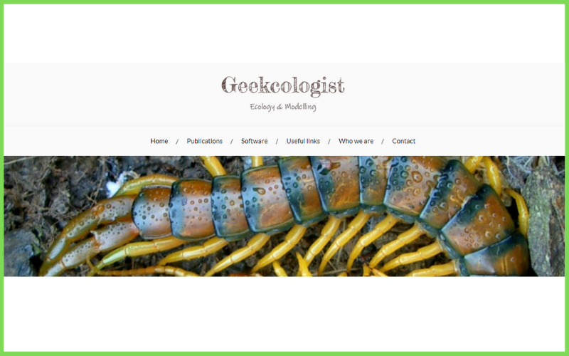 “Geekcologist”, um blogue de investigadores do MED que reúne os mundos da ecologia e da modelação estatística