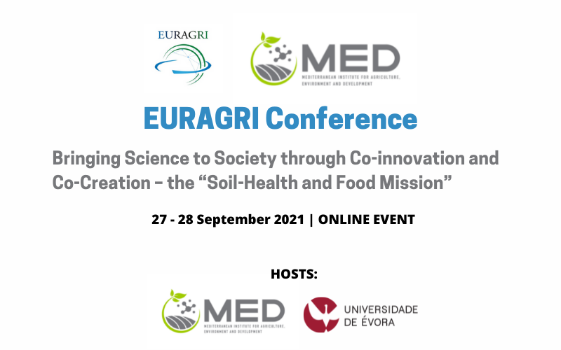EURAGRI Conference – Bringing Science to Society through Co-innovation and Co-Creation – the “Soil-Health and Food Mission”