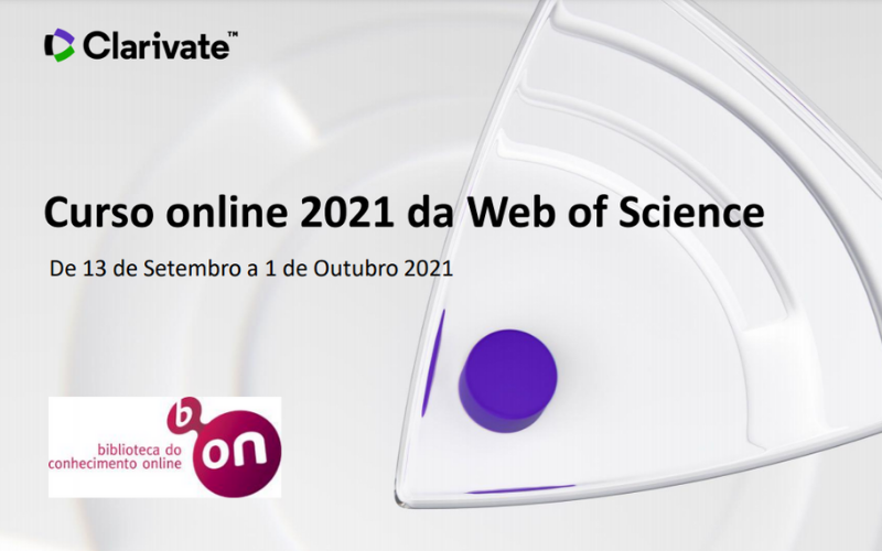 Curso online da Web of Science