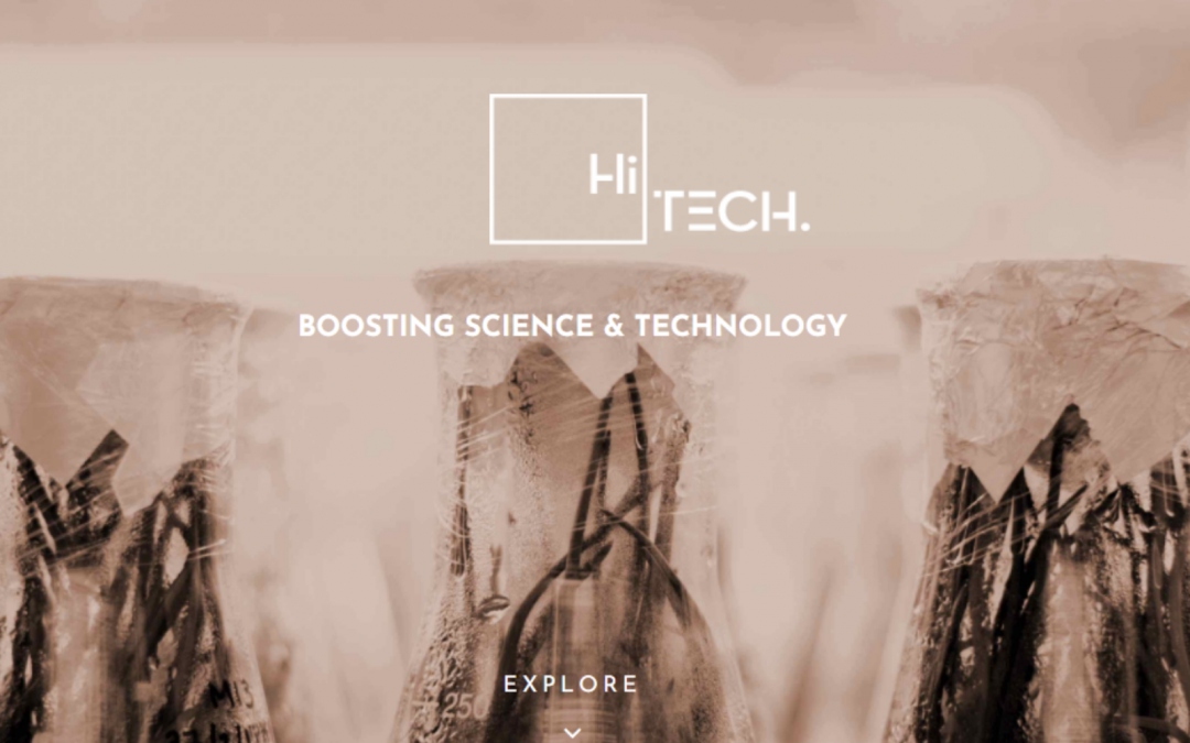 HiTech – BOOSTING SCIENCE & TECHNOLOGY | Call 2022