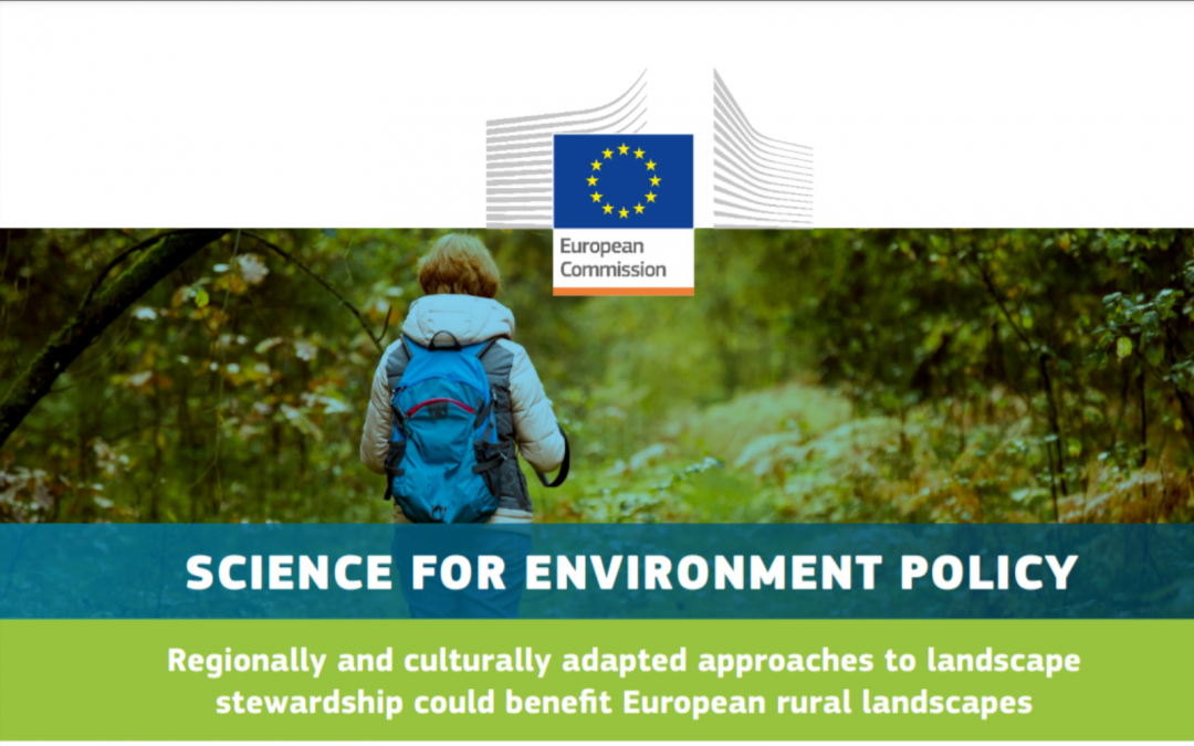 Investigação em Gestão Sustentável das Paisagens Rurais em destaque na Comissão Europeia