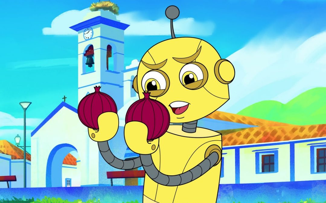 Cebola Roxa de Montemor-o-Novo em destaque na série de animação “Heróis da Fruta”
