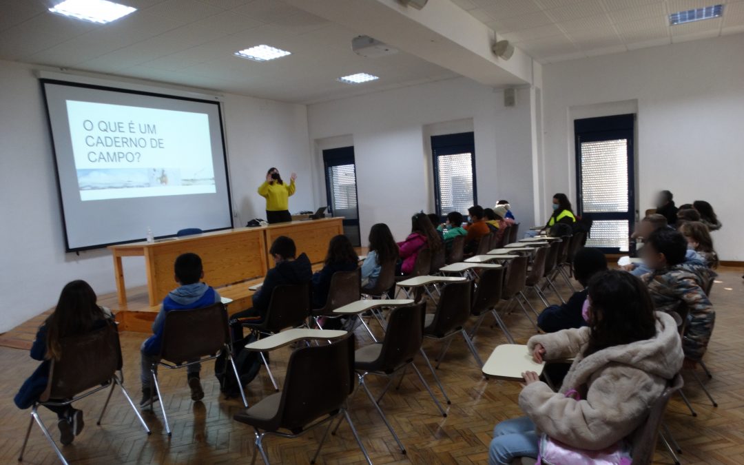 Atividade do MED apresenta a importância do caderno de campo