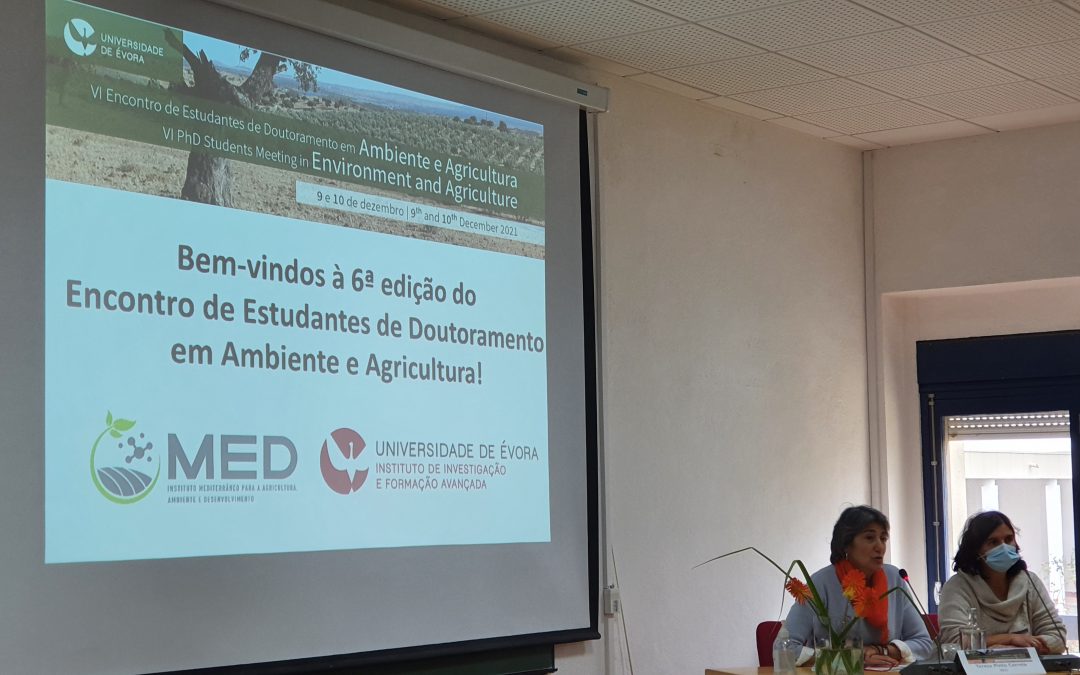 VI Encontro de Estudantes de Doutoramento em Ambiente e Agricultura