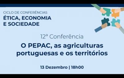 Webinar sobre o PEPAC com participação de Teresa Pinto Correia