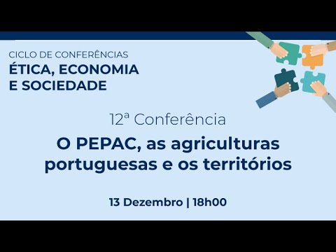 Webinar sobre o PEPAC com participação de Teresa Pinto Correia
