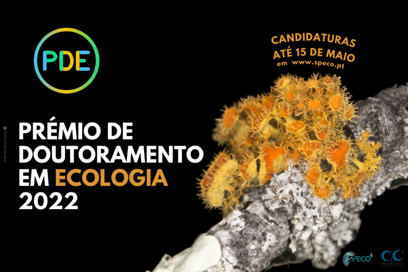 SPECO | Prémio de Doutoramento em Ecologia 2022