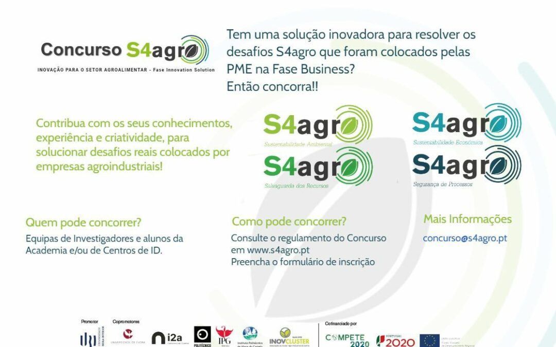 Concurso S4agro – Fase Innovation Solution