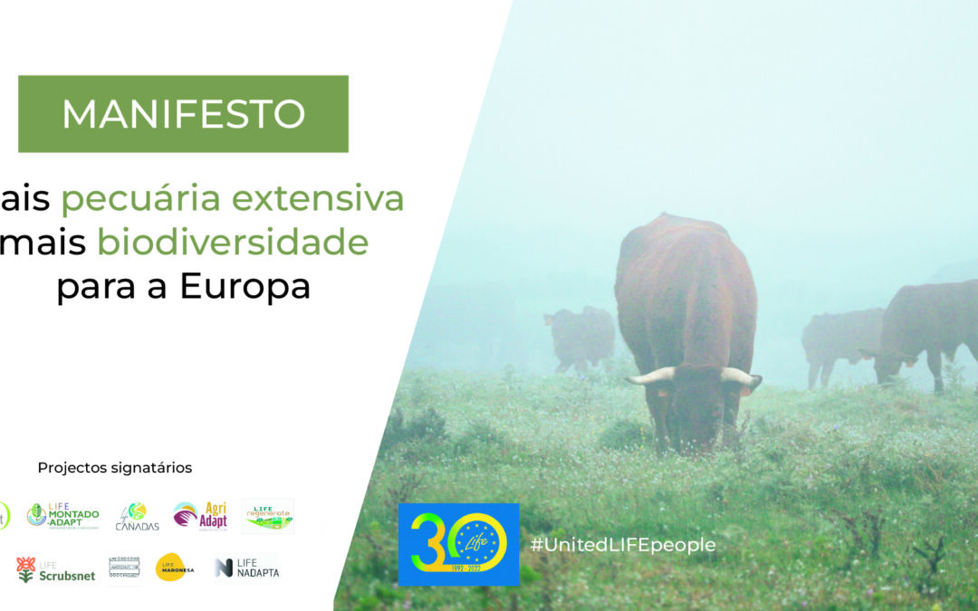 Manifesto “Mais pecuária extensiva, mais biodiversidade para a Europa”