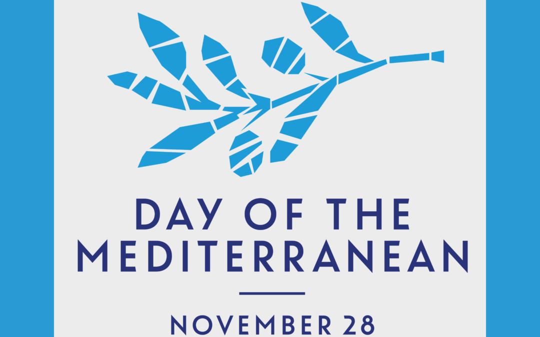 Dia do Mediterrâneo 2022 | 28 NOVEMBRO