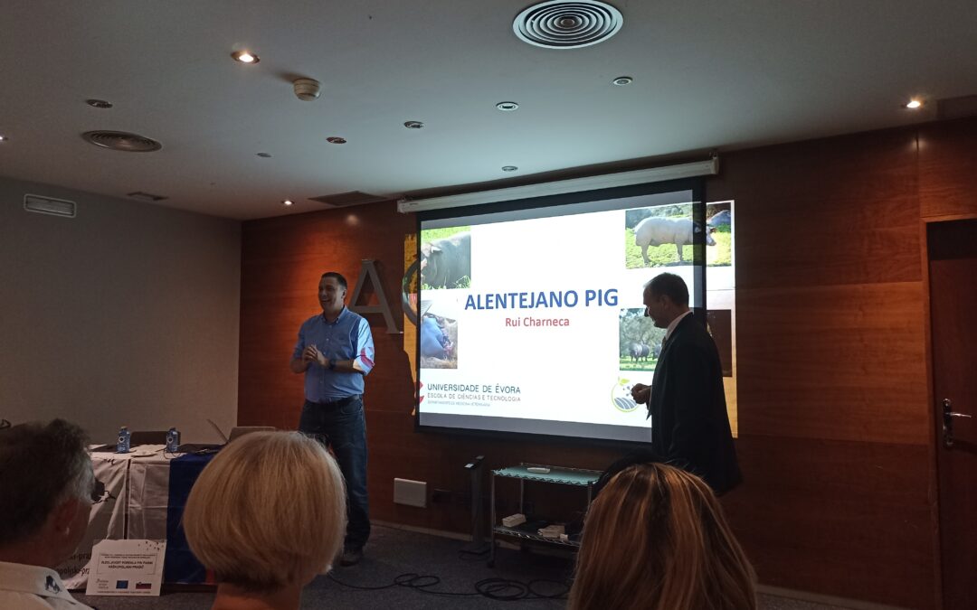 Investigador do MED em Badajoz para falar sobre o “Porco Alentejano”