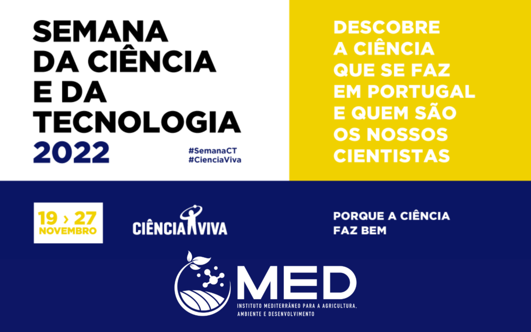 O MED na Semana da Ciência e da Tecnologia 2022