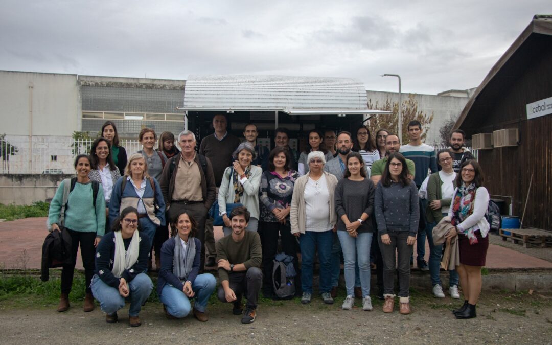 1ª Reunião da Comissão Permanente do MED em Beja