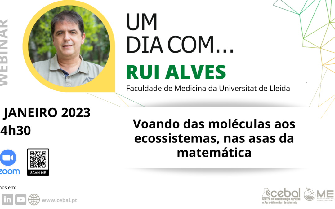 9 JAN | UM DIA COM… Rui Alves