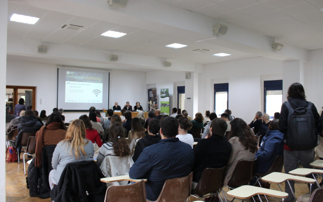 A VII Edição do Encontro de Estudantes de Doutoramento em Ambiente e Agricultura (MED e IIFA) foi a mais participada de sempre