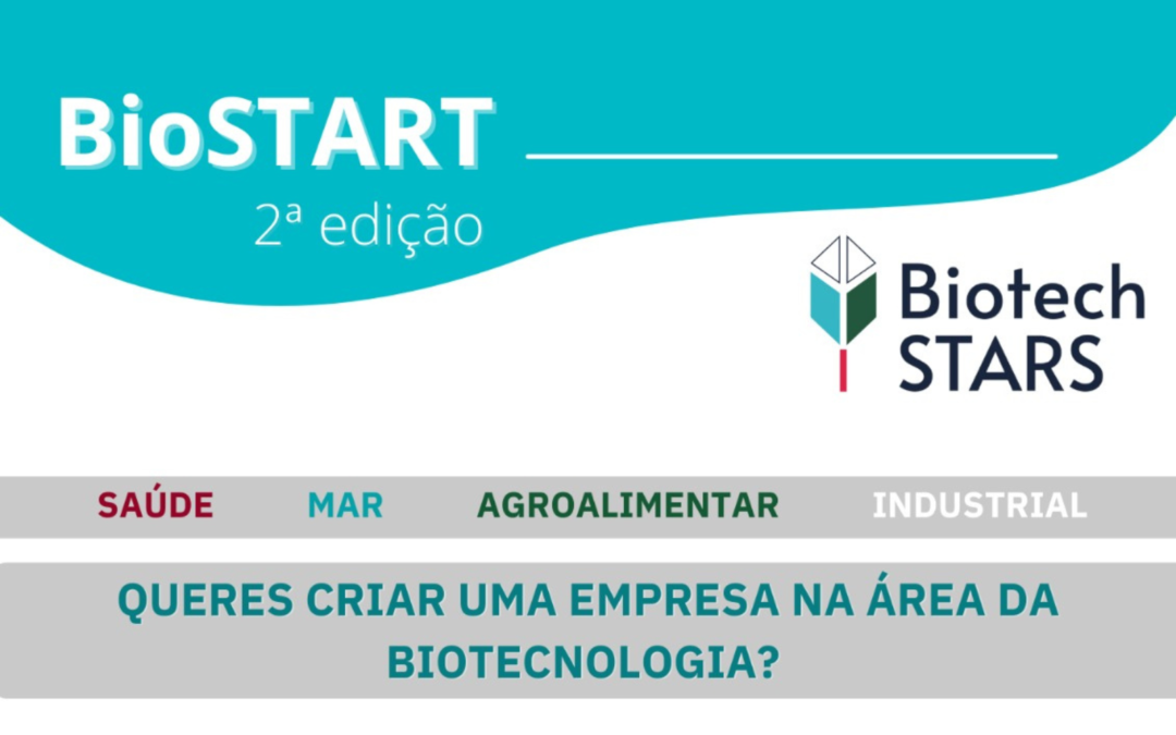 2ª Edição BiotechSTARS – Programa capacitação biotecnologia