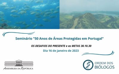Seminário “50 Anos de Áreas Protegidas em Portugal”
