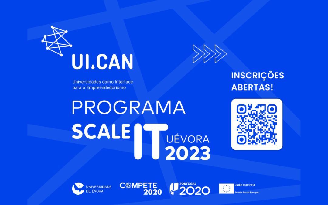 Programa SCALE IT UÉvora 2023