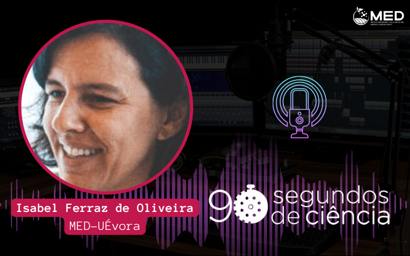 90 segundos de ciência | Isabel Ferraz de Oliveira fala sobre o Projeto LIFE SCRUBSNET que promove a gestão sustentável de matos no Montado