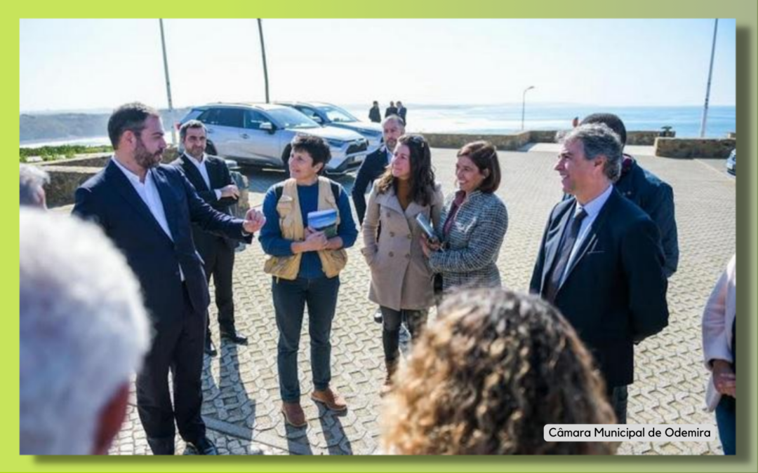 MED-UÉvora na visita do Ministro Duarte Cordeiro ao sudoeste