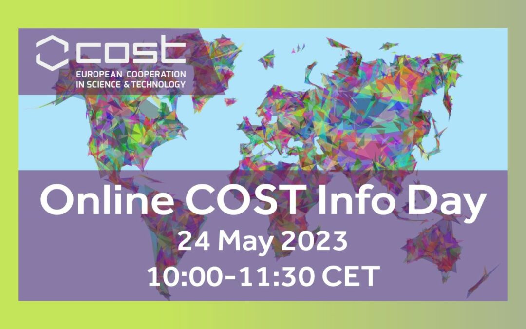Online COST Info Day