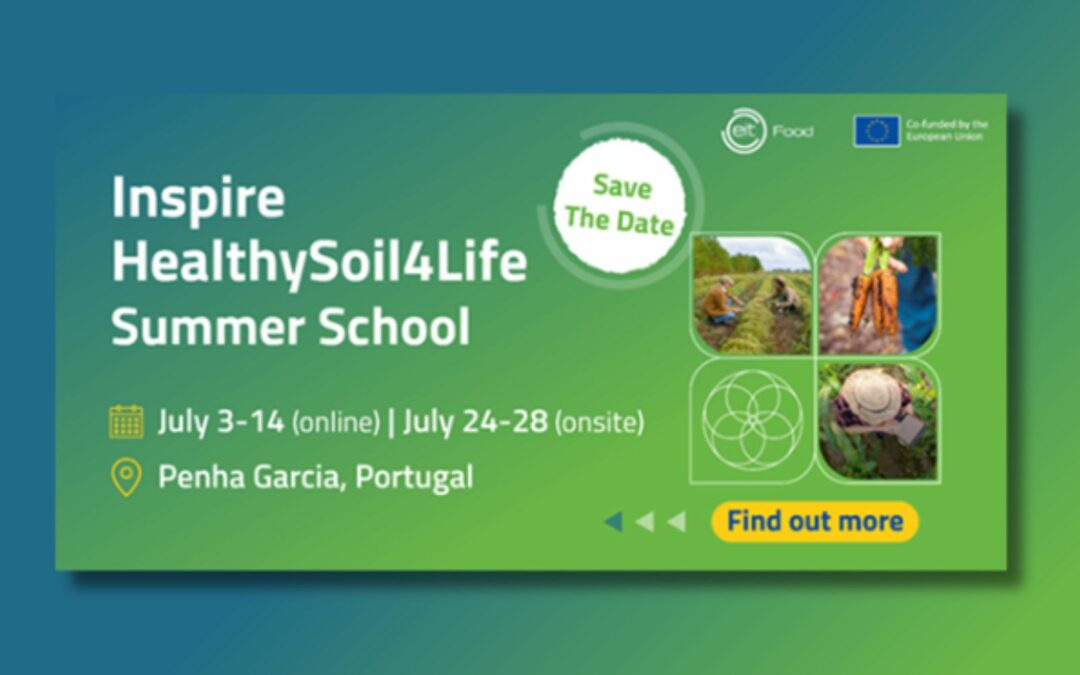 EIT Food Inspire HealthySoil4Life Summer School