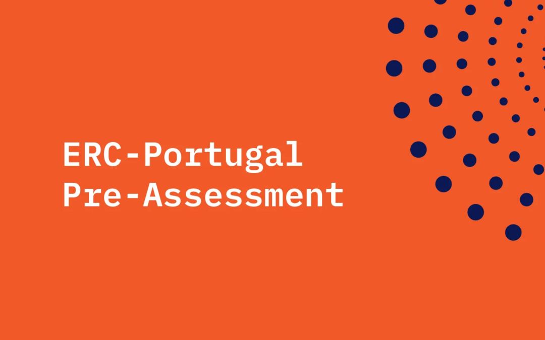 FCT lança Programa ERC Portugal Pre-Assessment