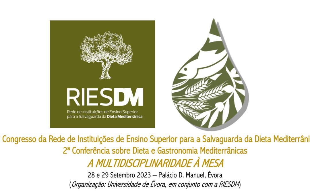 SAVE THE DATE | 28&29 Setembro – Congresso sobre Dieta Mediterrânica