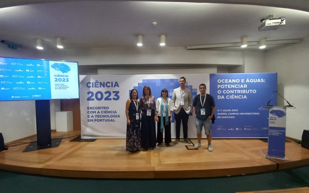 Investigadores do MED&CHANGE participaram no Encontro Ciência 2023