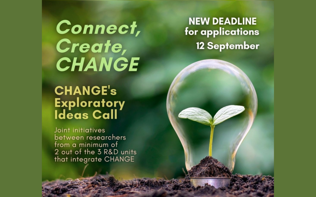 ’Connect, Create, CHANGE’ – Call for CHANGE Exploratory Ideas [Update]