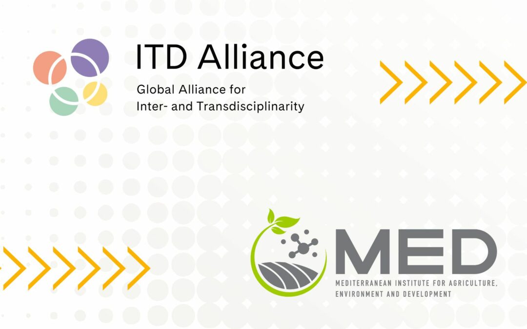MED é Donor Founding Member da Aliança Global para a Inter e Transdisciplinaridade (ITD Alliance)