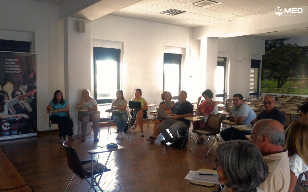 MED-UÉvora acolheu a primeira reunião presencial do projeto Montados net zero financiado pelo PRR