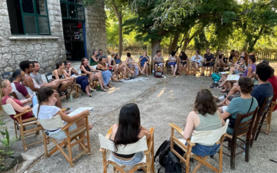 MED na organização da 8ª edição da Erasmus Samothraki Summer School