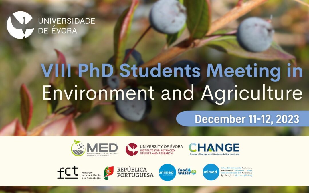 PhD Students Meeting in Environment and Agriculture 2023