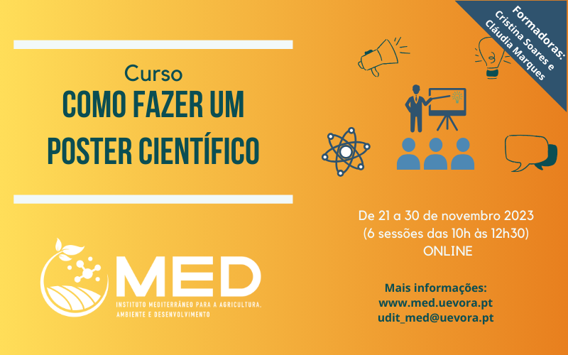 Cursos MED | Como fazer um Poster Científico