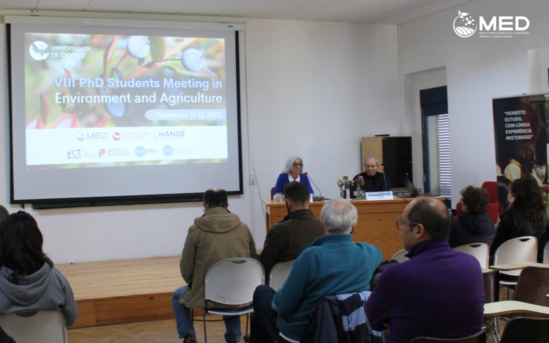 Highlights of the VIII PhD Students Meeting in Environment and Agriculture