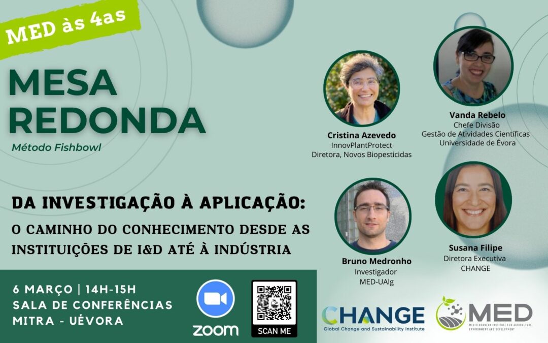 MED às 4as – Mesa Redonda – Da Investigação à Aplicação